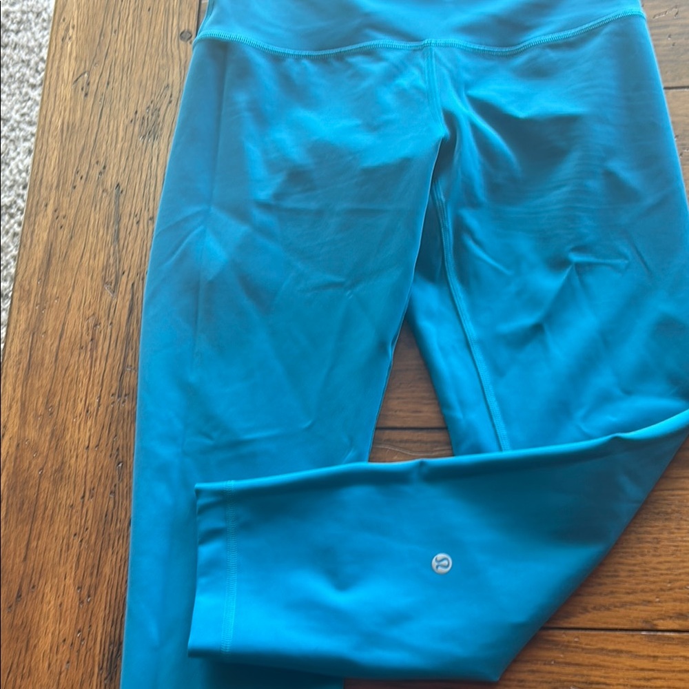 lululemon athletica Blue Leggings